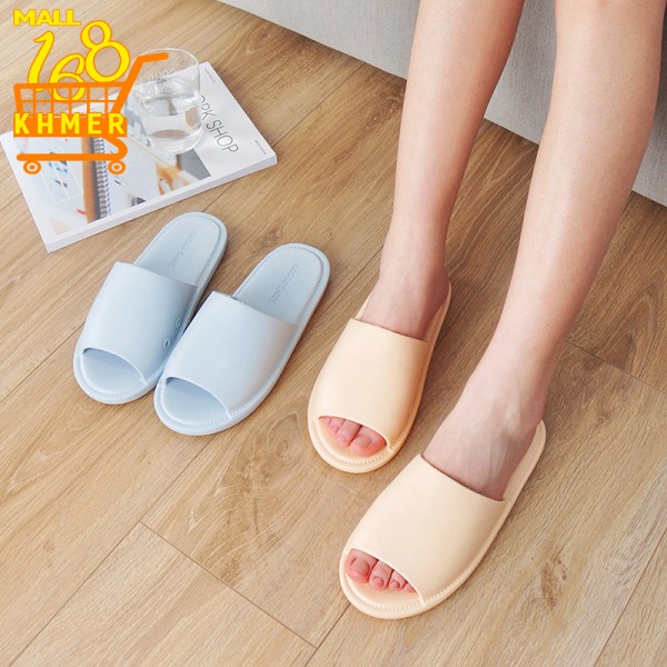 Anti-slip rubber slippers